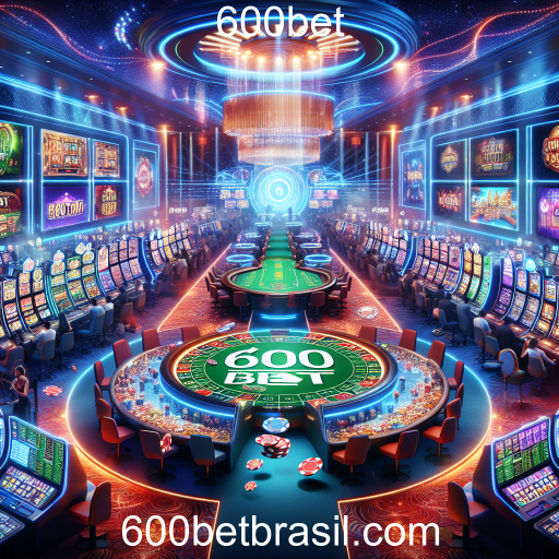 Explorando o Fascinante Mundo dos Cassinos Online no 600bet