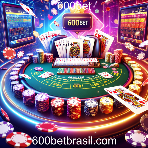 Poker Online: A Nova Fronteira do Entretenimento no 600bet